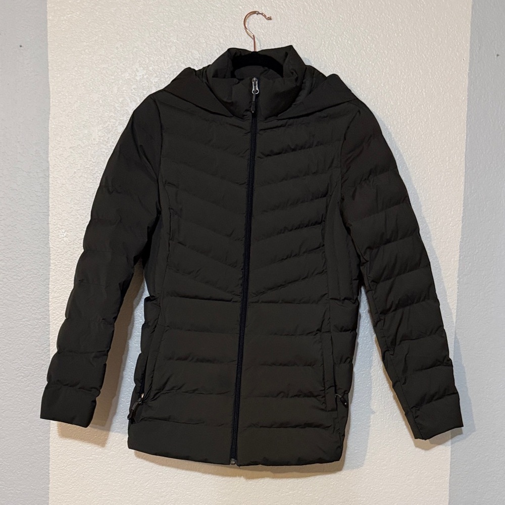 32 Heat Green Nano Puffer Jacket